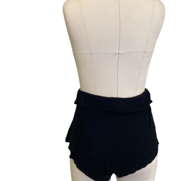 Sleep Ribbed Short M - Picture 2 of 2